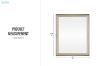 Picture of 339-043 H91 Wall Mirror