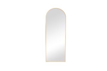 Picture of 339-039 H162 Golden Arch Aluminum Alloy Stand Mirror