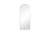 Picture of 339-040 H162 Silver Arch Aluminum Alloy Stand Mirror 