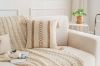 Picture of Bohemian Jacquard Tassels Cushion with Inner (45x45)