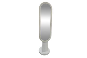 Picture of FAYLEN H170 Swivel Base Stand Mirror(Off-White)
