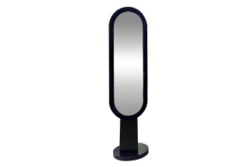 Picture of FAYLEN H170 Swivel Base Stand Mirror(Black)