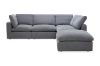 Picture of FAIRFIELD Feather-Filled Sectional Modular Sofa Range - 5PC Big Combo Set (Armlessx2 + Cornerx2 + Ottoman)