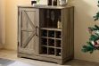 Picture of KENZO 80 One-Door Storage Wine Cabinet/Buffet(Grey)