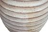Picture of 650-004 Terracotta Vase (White) - 25x35