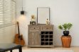 Picture of ODESSA 100 Wine Cabinet/Buffet with 2 Drawers
