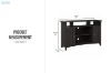 Picture of ALFREDO 122 2-Door Buffet/Sideboard
