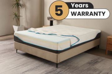 Picture of CLOUDREST Gel Memory Foam Mattress in Single/King Single/Double/Queen Size