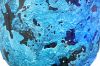 Picture of 363-009 Abstract Art Blue and Black Ceramic Vase