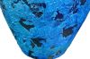 Picture of 363-011 Abstract Art Blue and Black Ceramic Vase