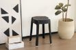 Picture of NAXOS Stackable Stool (Black)