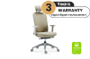 Picture of SULLIVAN Ergonomic Office Chair (Yellow-Greyish White)