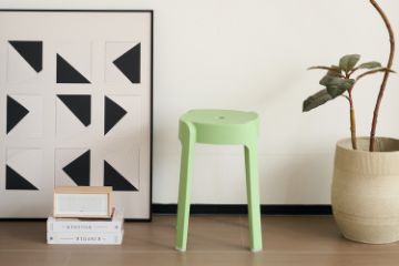 Picture of NAXOS Stackable Stool (Green)