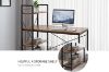 Picture of SHELTON 120 Desk with Shelf