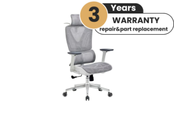 Picture of NOEMI High Back Office Chair (Grey)