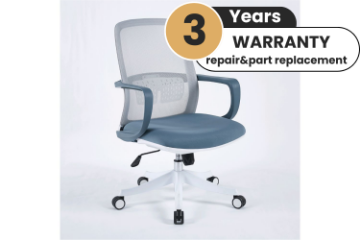Picture of TIDE Office Chair (Blue & Grey)