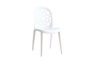 Picture of ANTHEA Cafe Chair/Dining Chair (White)