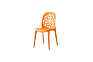 Picture of ANTHEA Cafe Chair/Dining Chair (Orange)
