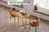 Picture of OTIS D68 Tempered Glass Top Dining/Bar Table (Golden)
