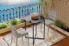 Picture of OTIS D68 Tempered Glass Top Dining/Bar Table (Black)
