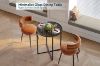 Picture of OTIS D68 Tempered Glass Top Dining/Bar Table (Black)
