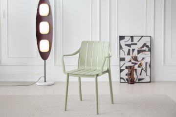 Picture of TUFEX Dining Chair - UV, Water & Moisture Resistance (Green)