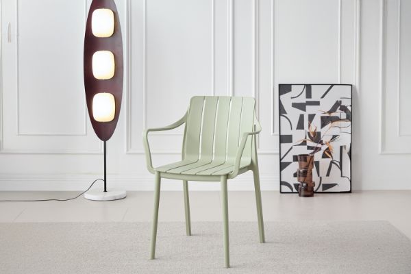 Picture of TUFEX Dining Chair - UV, Water & Moisture Resistance (Green)