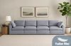 Picture of FAIRFIELD Feather-Filled Sectional Modular Sofa Range - Armless