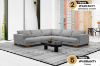 Picture of CONNERY Extra Large Sectional Sofa with Deep Seating & Ash Wood Base