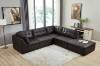 Picture of AUSTEN Foil-Printed Fabric Modular Sectional Sofa Range