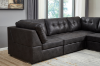 Picture of AUSTEN Foil-Printed Fabric Modular Sectional Sofa Range