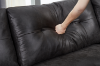 Picture of AUSTEN Foil-Printed Fabric Modular Sectional Sofa Range