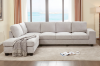 Picture of OSAKA Sectional Sofa (Light Color) - Chaise Facing Left with Ottoman