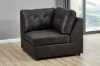 Picture of AUSTEN Foil-Printed Fabric Modular Sectional Sofa Range - Arm Facing Left