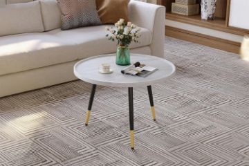 Picture of SAYGORE D60 Side Table (Off White)