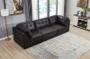 Picture of AUSTEN Foil-Printed Fabric Modular Sectional Sofa Range - 3PC Combo Set (Armlessx1 + Arm Facing Leftx1 + Arm Facing Rightx1)