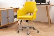 Picture of  REKO Height Adjustable Office Chair (Yellow)