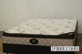 Picture of SOTHEBY Double Pillow Top High Density Foam Mattress - Super King