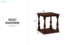 Picture of CUCKOO Square Side Table