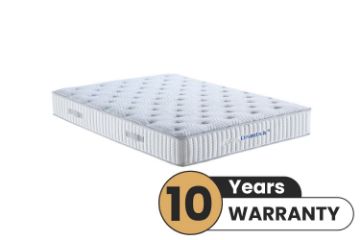 Picture of MIRA Pocket Spring Bamboo Charcoal Foam Mattress - Double Size