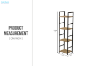 Picture of RICCI 112x29cm Display Shelf 