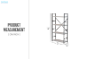 Picture of RICCI 112x59cm Display Shelf 