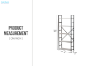Picture of RICCI 144x59cm Display Shelf