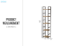 Picture of RICCI 144x29cm Display Shelf