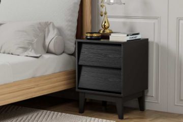 Picture of NARDI 2-Drawer Bedside Table