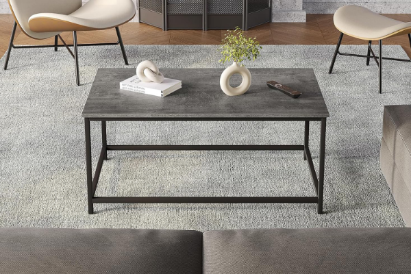 Picture of GASTON 80 Coffee Table (Grey)