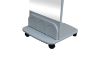 Picture of AURELA H172 Movable Mirror With 2-Tier Shelves and Wheels