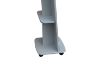 Picture of AURELA H172 Movable Mirror With 2-Tier Shelves and Wheels