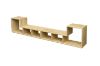 Picture of LIZZY Extensible 140-210 Double L-Shaped TV Unit