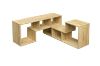 Picture of LIZZY Extensible 140-210 Double L-Shaped TV Unit
